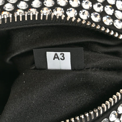 Prada Satin Crystal Re-Edition 2005 Shoulder Bag Cristal 8 of 11