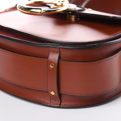 Chloe Calfskin Small Tess Bag Sepia Brown 9 of 9