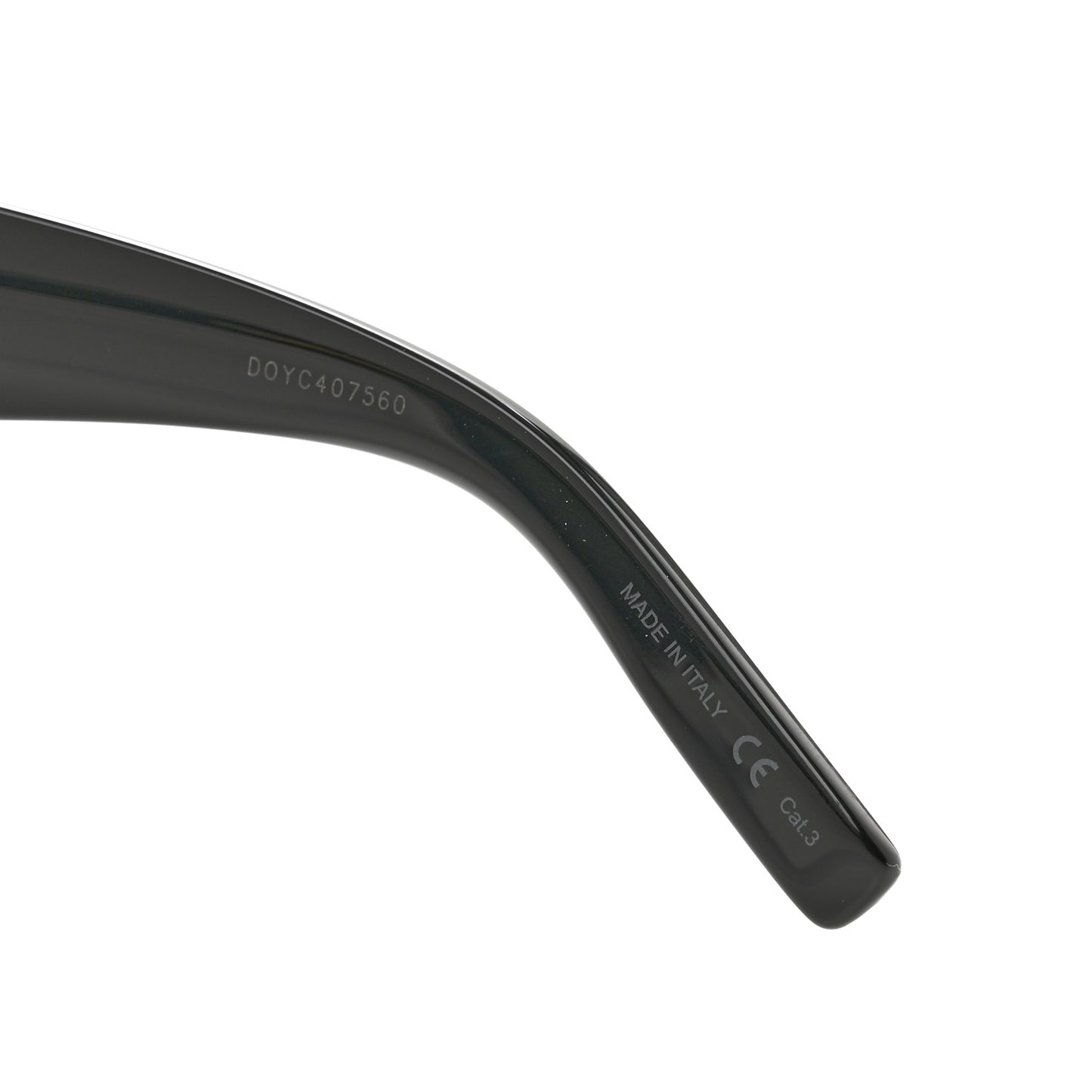 Acetate Sunglasses SL M94 Black