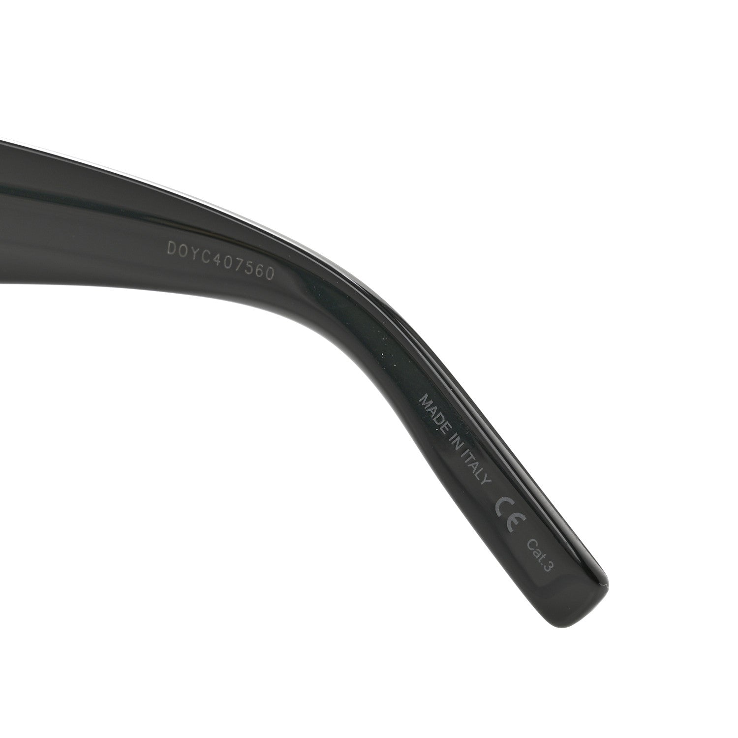 Saint Laurent Acetate Sunglasses SL M94 Black 6 of 8