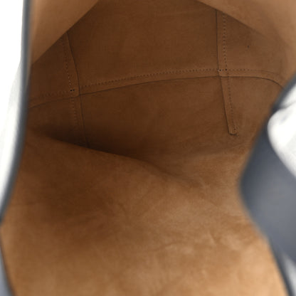 The Row Grained Calfskin Medium N/S Park Tote Marine 5 of 12