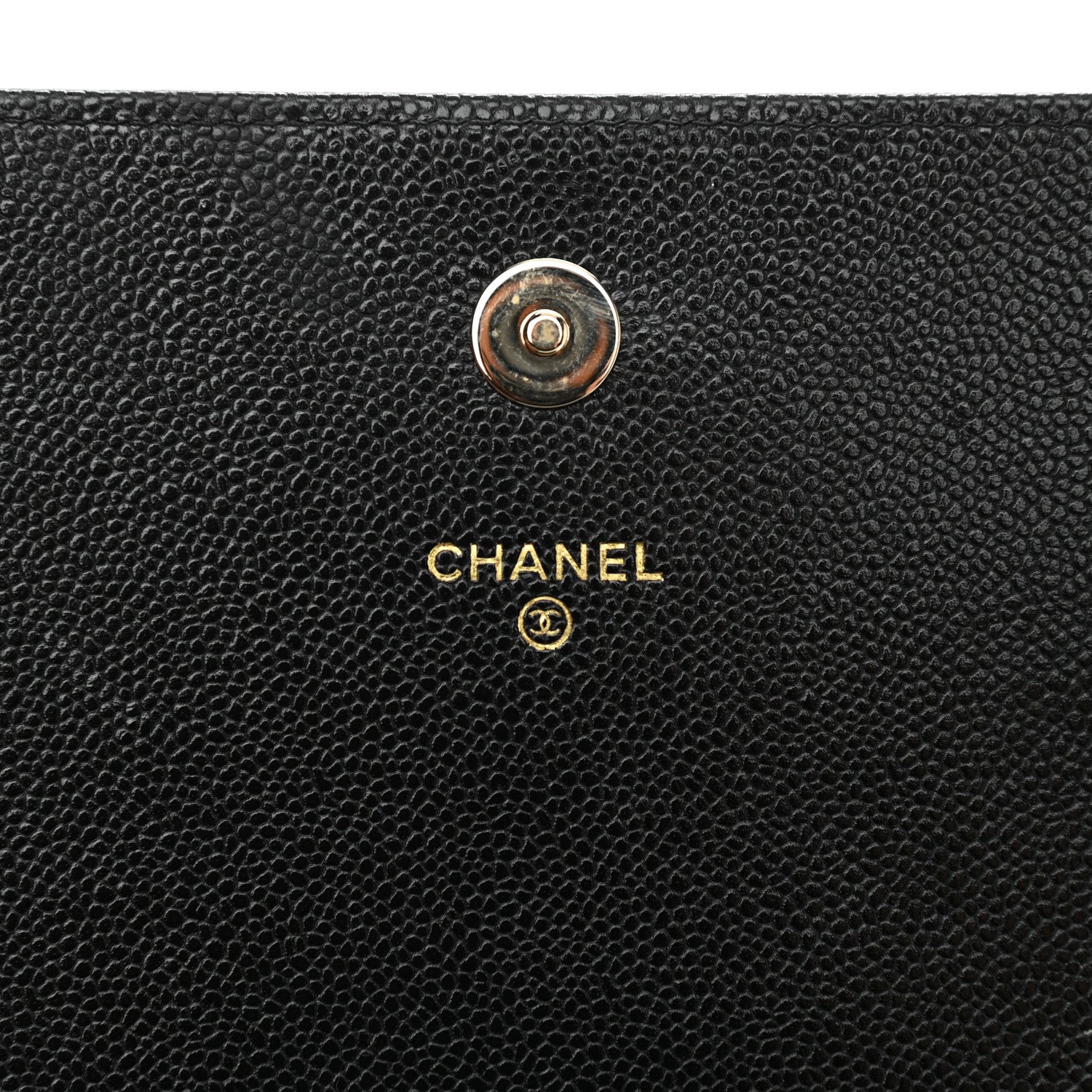 Chanel Caviar Quilted Boy Phone Holder Wallet On Chain Black 6 of 14