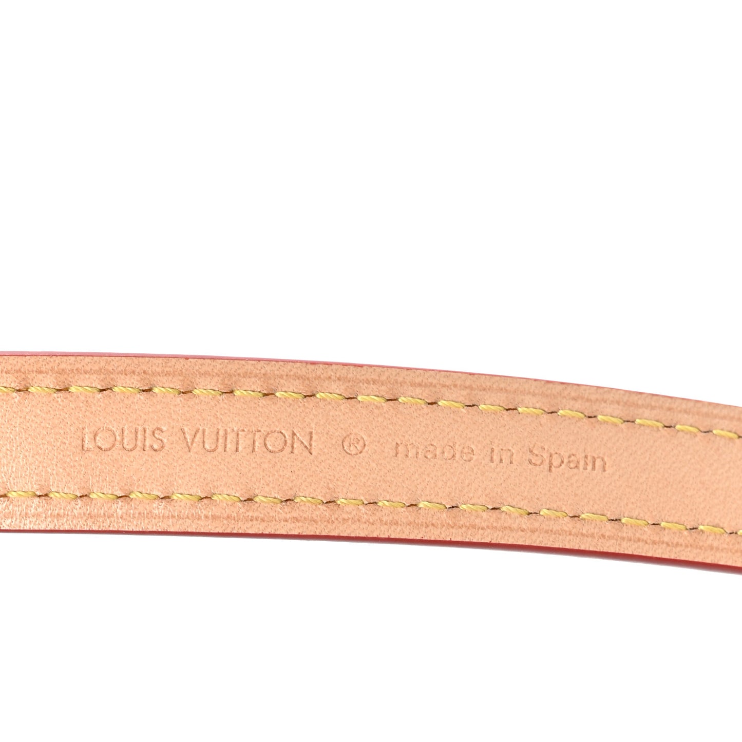 Vachetta 16mm Adjustable Shoulder Strap
