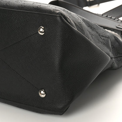 Louis Vuitton Mahina Beaubourg Hobo MM Black 8 of 9