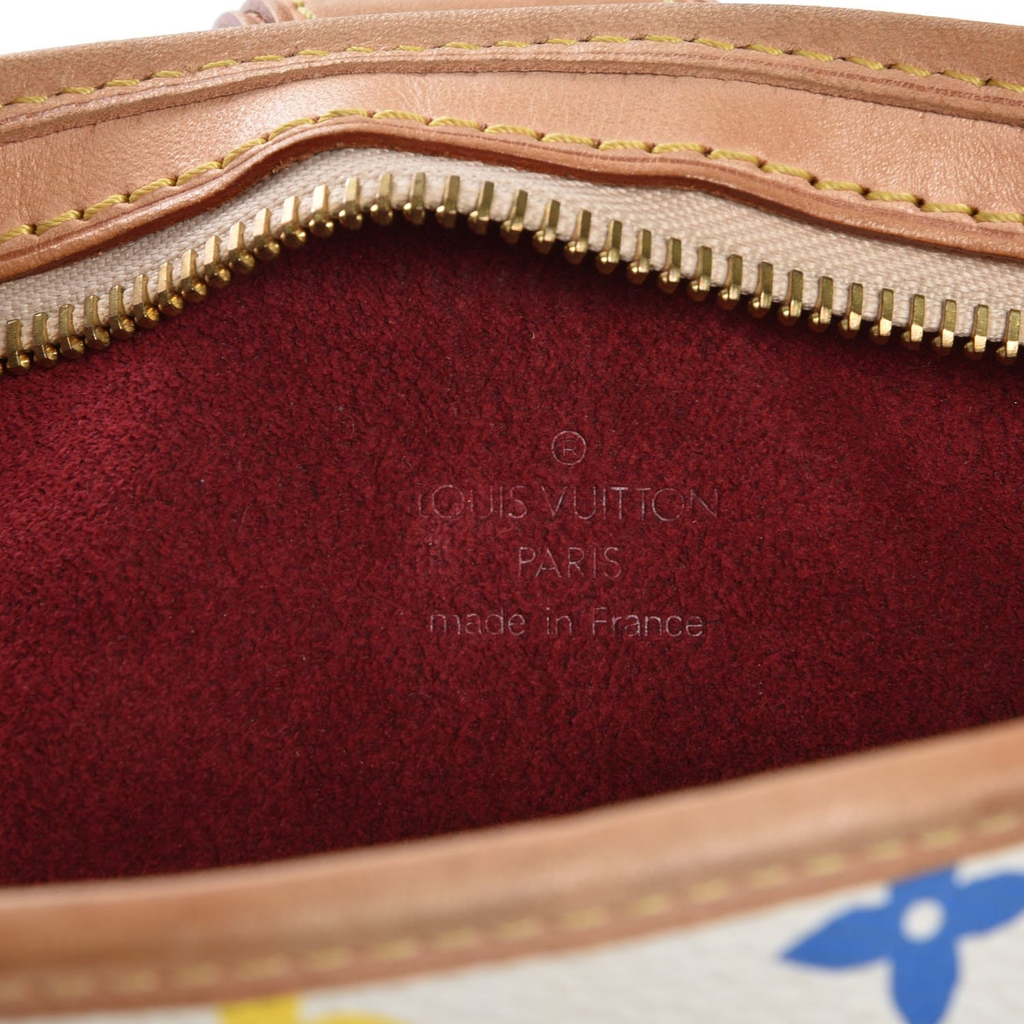 Monogram Multicolor Shirley White