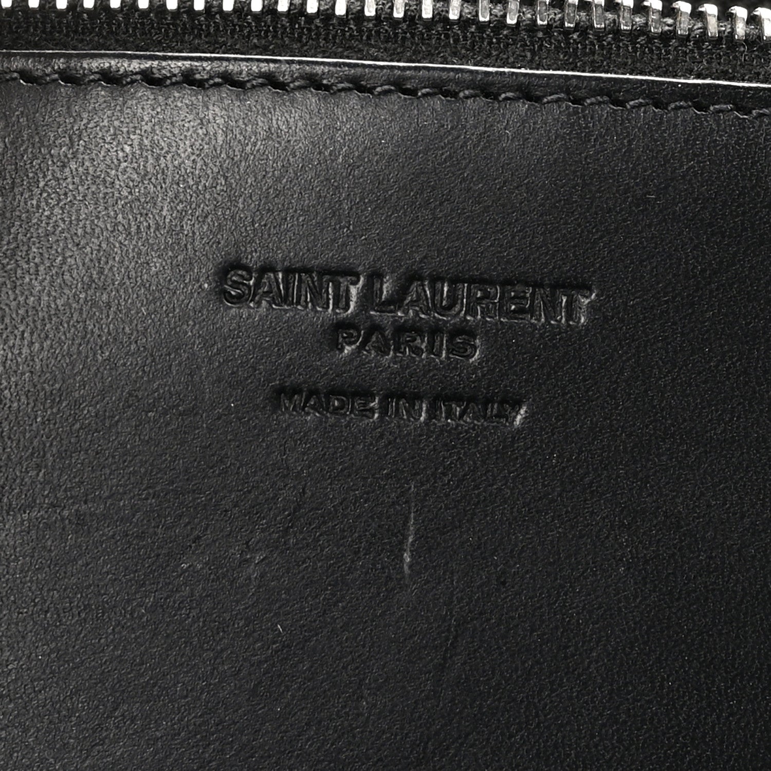 Saint Laurent Raffia Medium Panier Bag Black 6 of 9