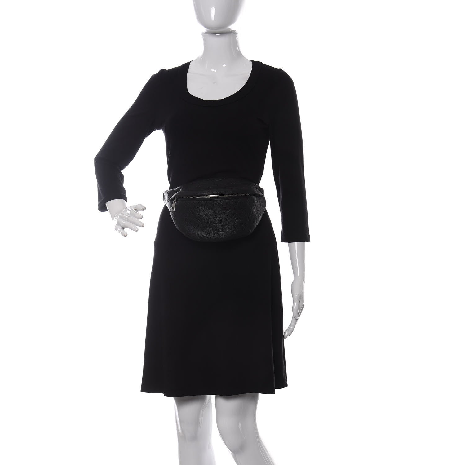 Louis Vuitton Empreinte Uniformes BumBag Black 2 of 10