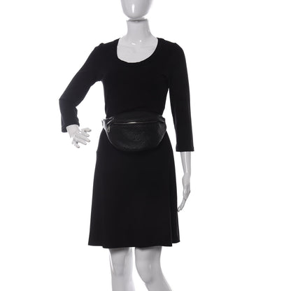 Louis Vuitton Empreinte Uniformes BumBag Black 2 of 10
