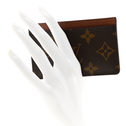 Louis Vuitton Monogram Card Holder Armagnac 2 of 6