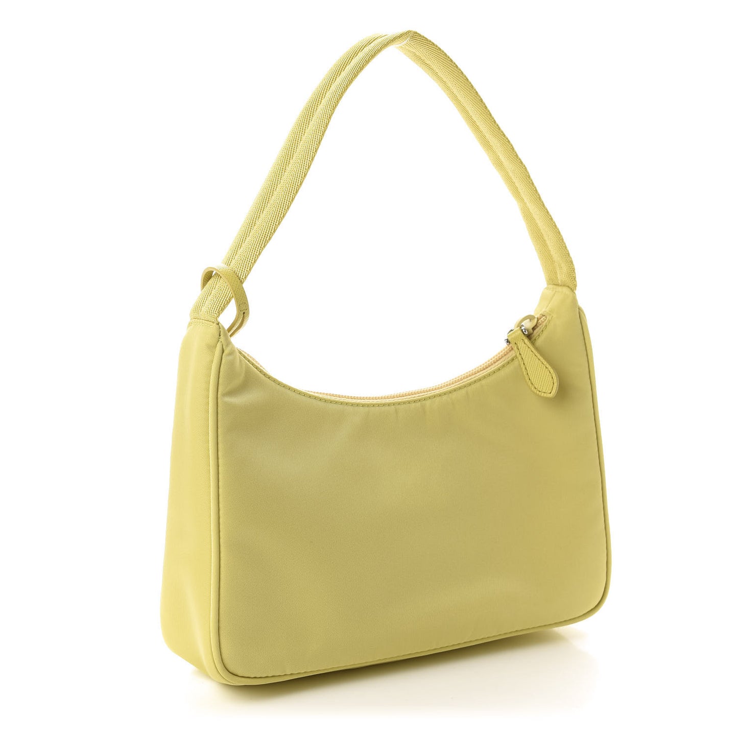 Tessuto Nylon Saffiano Mini Re-Edition 2000 Bag Ananas