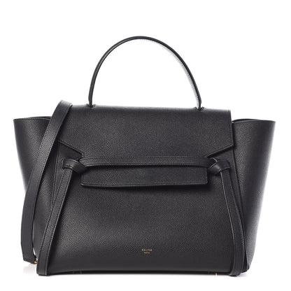 Celine Grained Calfskin Mini Belt Bag Black 1 of 17