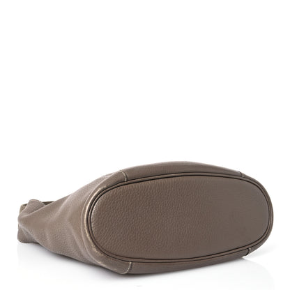 Hermes Taurillon Clemence Sac Good News PM Etoupe 4 of 12