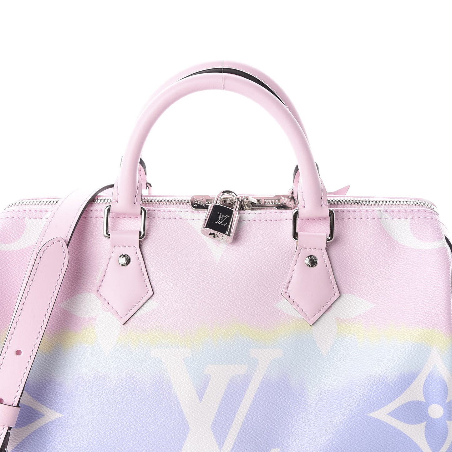 Monogram Escale Speedy Bandouliere 30 Pastel