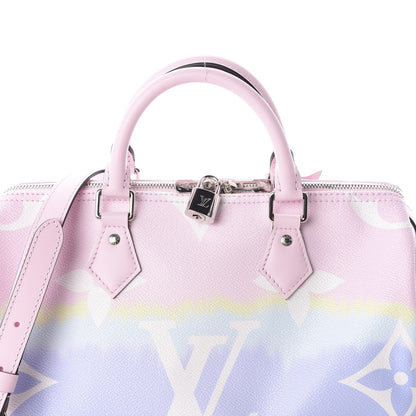 Louis Vuitton Monogram Escale Speedy Bandouliere 30 Pastel 10 of 11