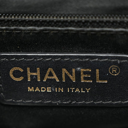 Chanel Caviar Quilted Grand Shopping Tote GST Black 7 of 13