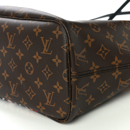 Louis Vuitton Monogram Kabuki Neverfull MM 9 of 9