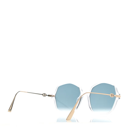 Christian Dior Dior Link 2 Sunglasses Gold 4 of 9