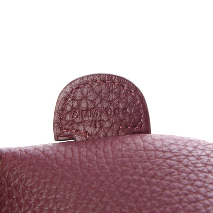 Hermes Taurillon Clemence Evelyne III PM Bordeaux 7 of 7