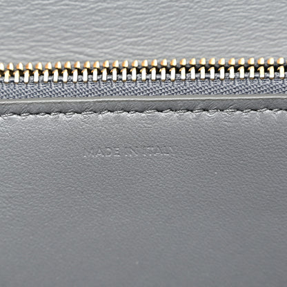 Celine Liege Calfskin Medium Classic Box Flap Bag Grey 7 of 10