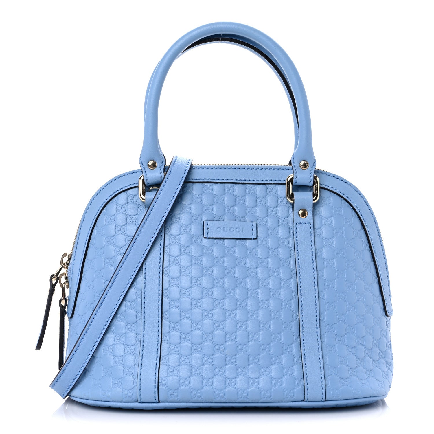 Gucci Microguccissima Mini Dome Bag Mineral Blue 1 of 11