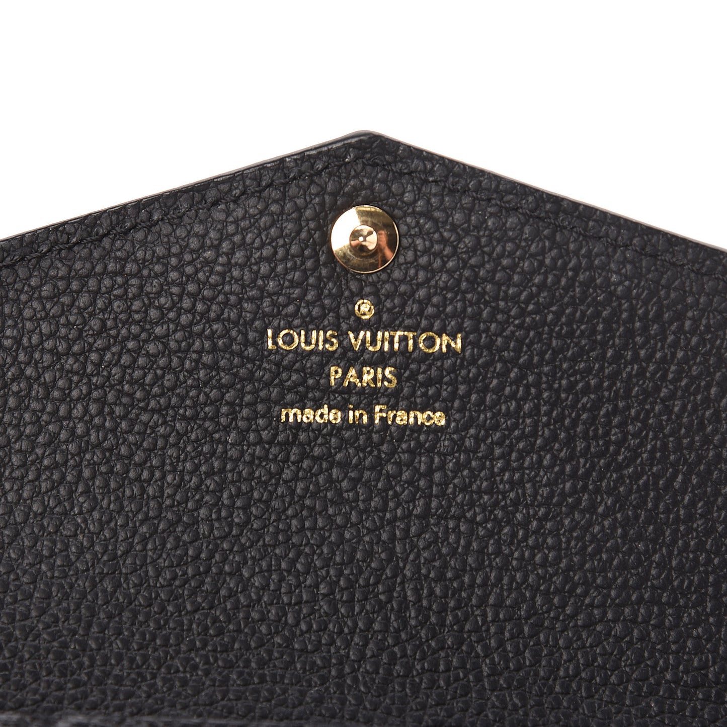 Empreinte Key Pouch Black
