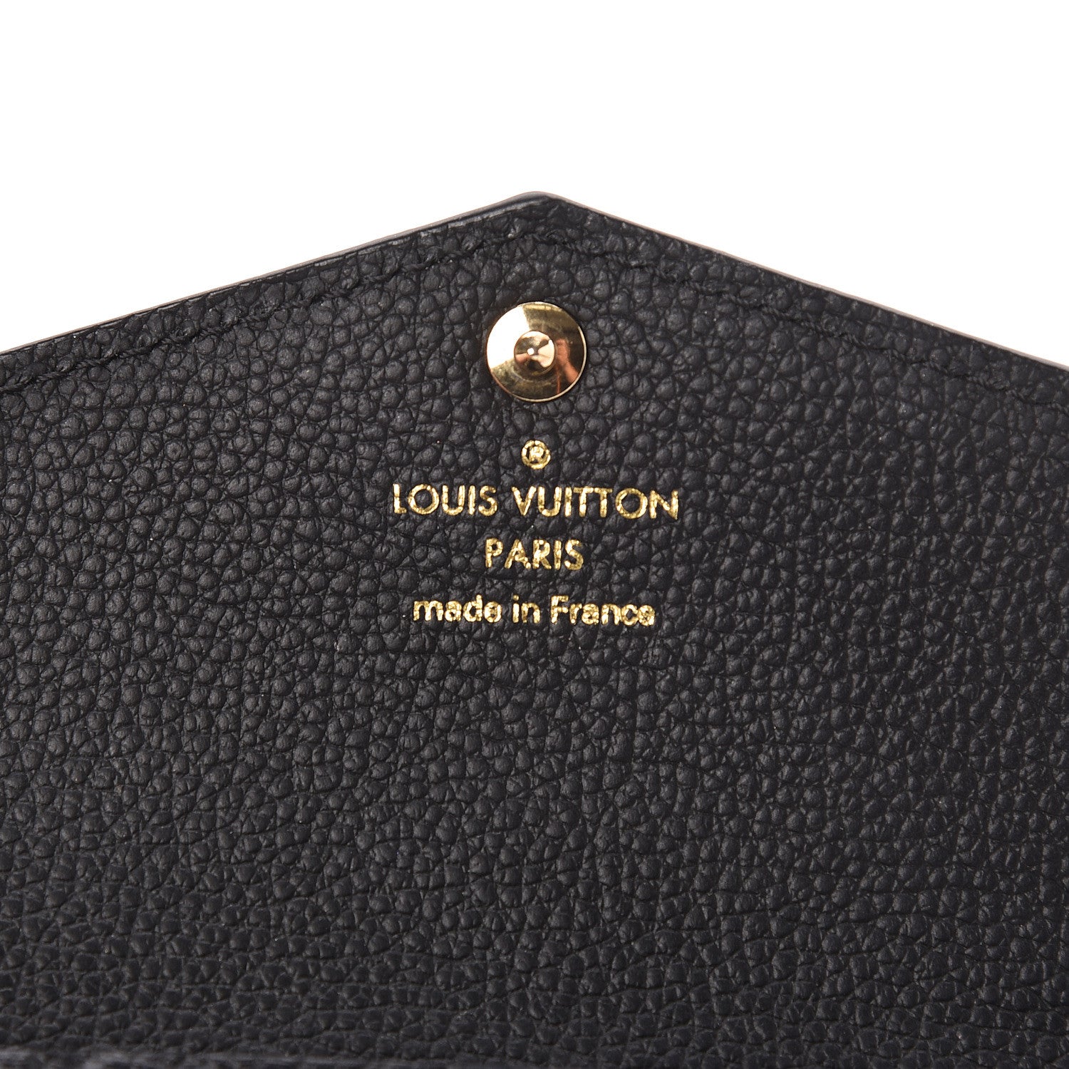 Louis Vuitton Empreinte Key Pouch Black 5 of 7