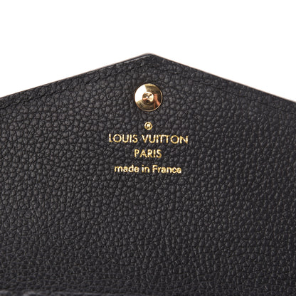 Louis Vuitton Empreinte Key Pouch Black 5 of 7