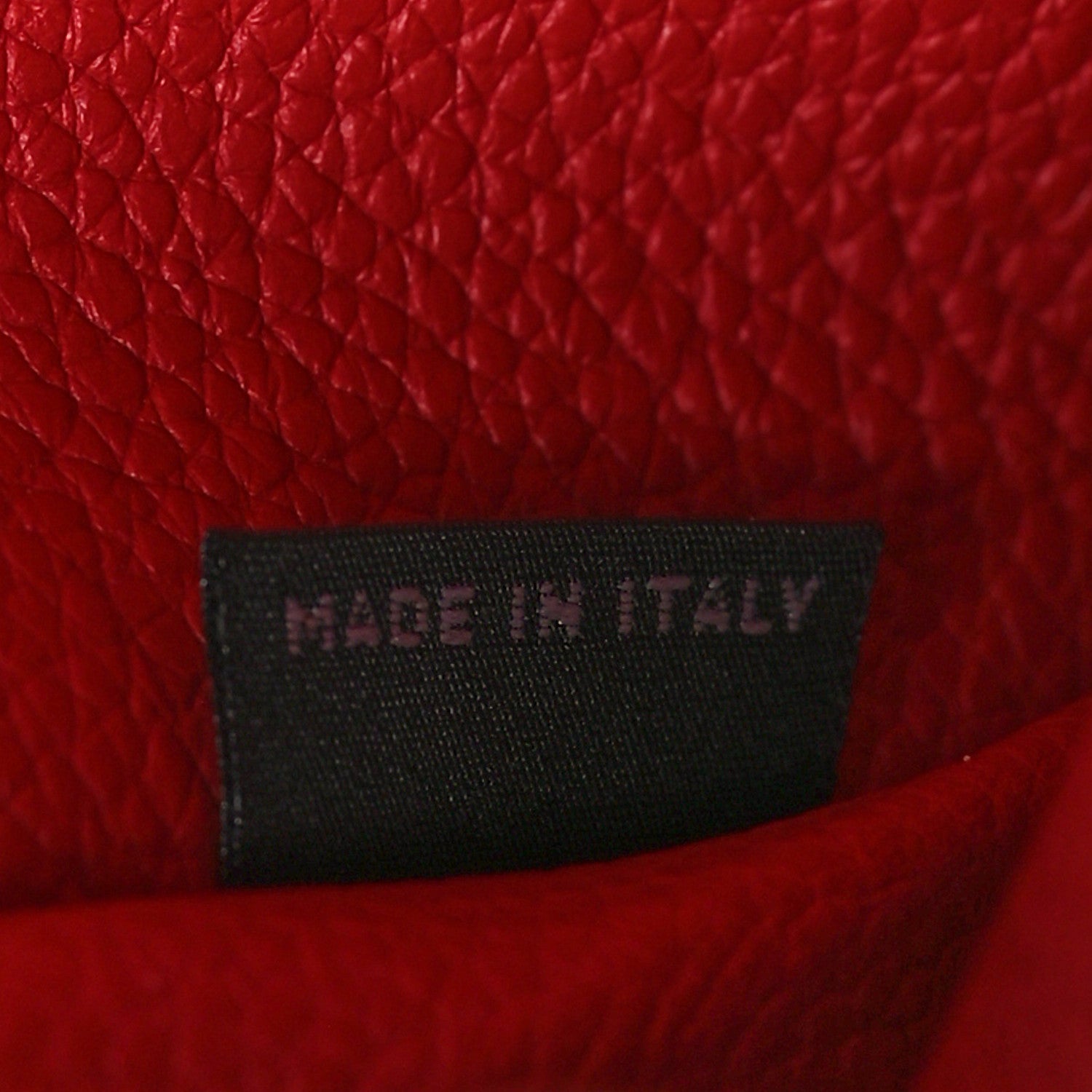 Prada Vitello Daino Continental Flap Wallet Fuoco 7 of 12