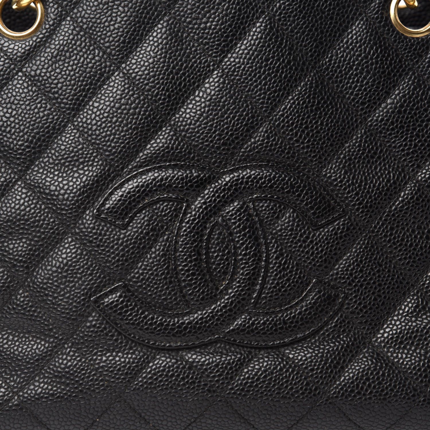 Chanel Caviar Quilted Petit Timeless Tote PTT Black 10 of 10