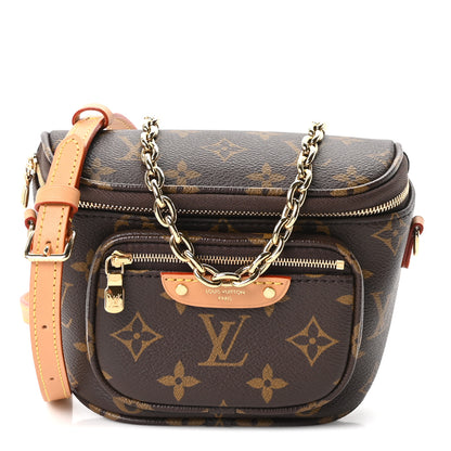 Louis Vuitton Monogram Mini Bumbag 1 of 9
