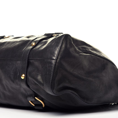 Miu Miu Nappa Spring Tote Black 10 of 10
