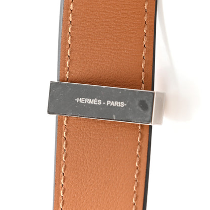 Hermes Epsom Swift 24mm Collier De Chien CDC Belt 85 Gold 3 of 6