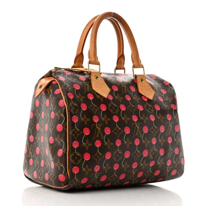 Louis Vuitton Monogram Cerises Speedy 25 3 of 9