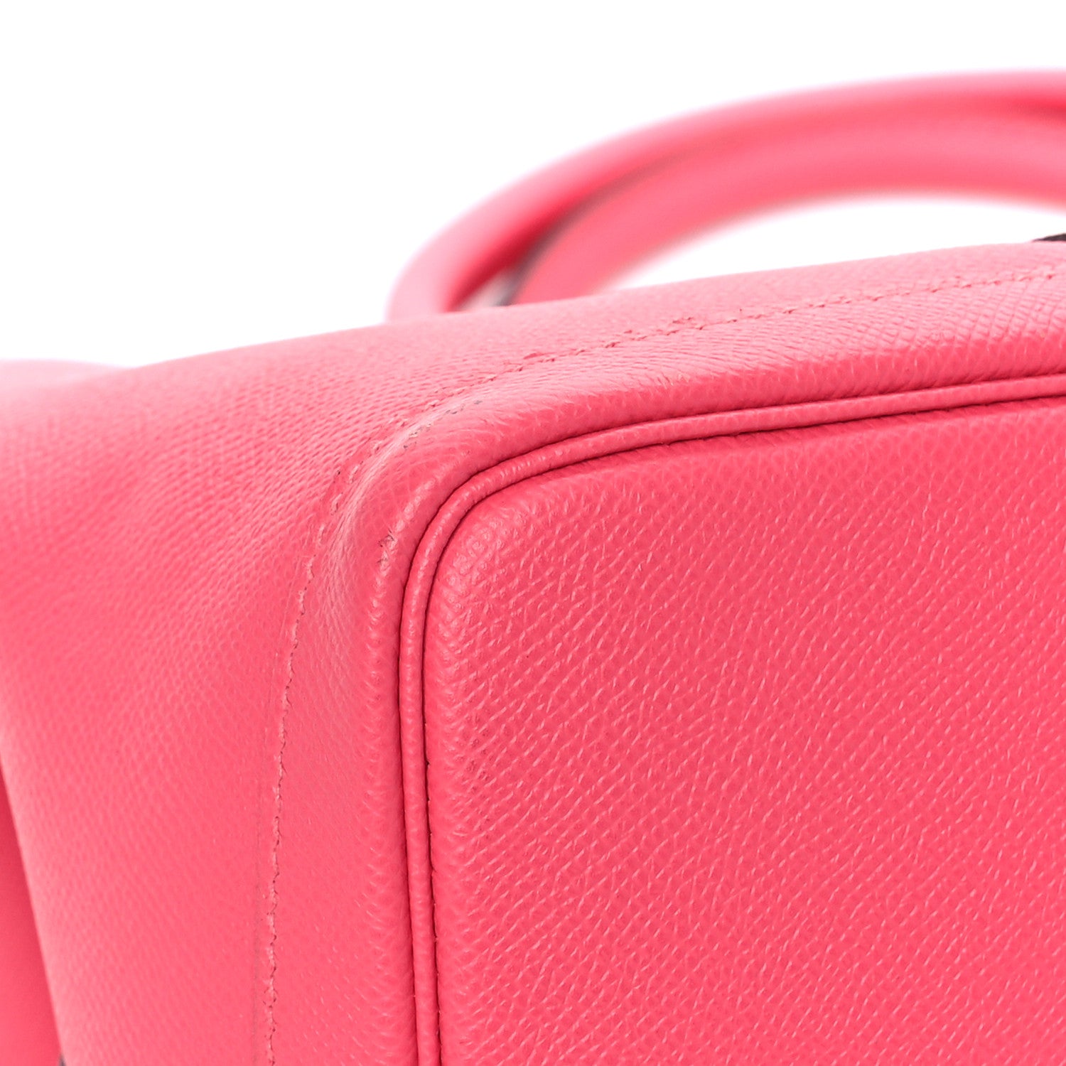 Hermes Epsom Garden Party 36 MM Rose Azalee 7 of 10