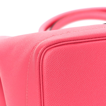 Hermes Epsom Garden Party 36 MM Rose Azalee 7 of 10