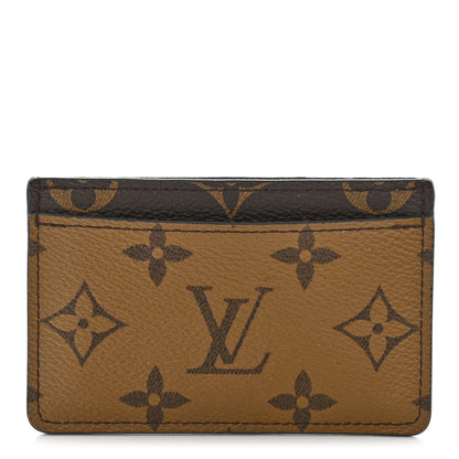 Louis Vuitton Reverse Monogram Card Holder 1 of 8
