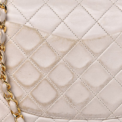 Chanel Lambskin Quilted Small Double Flap White 15 of 21