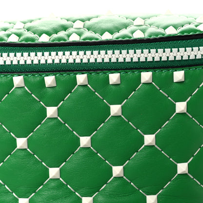 Valentino Garavani Nappa Free Rockstud Spike Belt Bag Peppermint 7 of 10