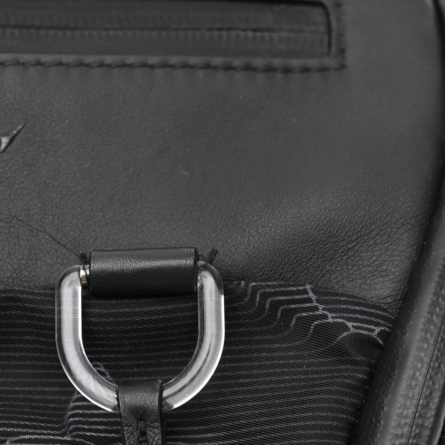 Monogram 3D 2054 Mountain Backpack Grey Black Rainbow