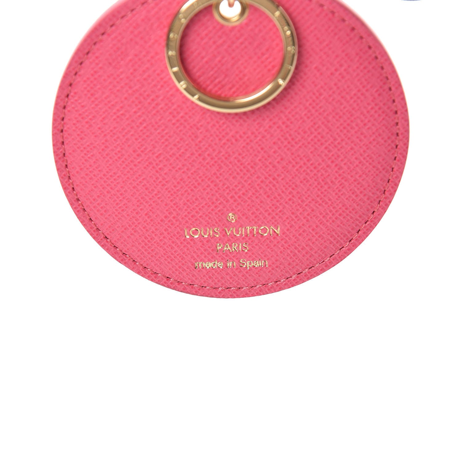 Louis Vuitton Monogram Illustre V Bag Charm Key Ring Grenade 3 of 3