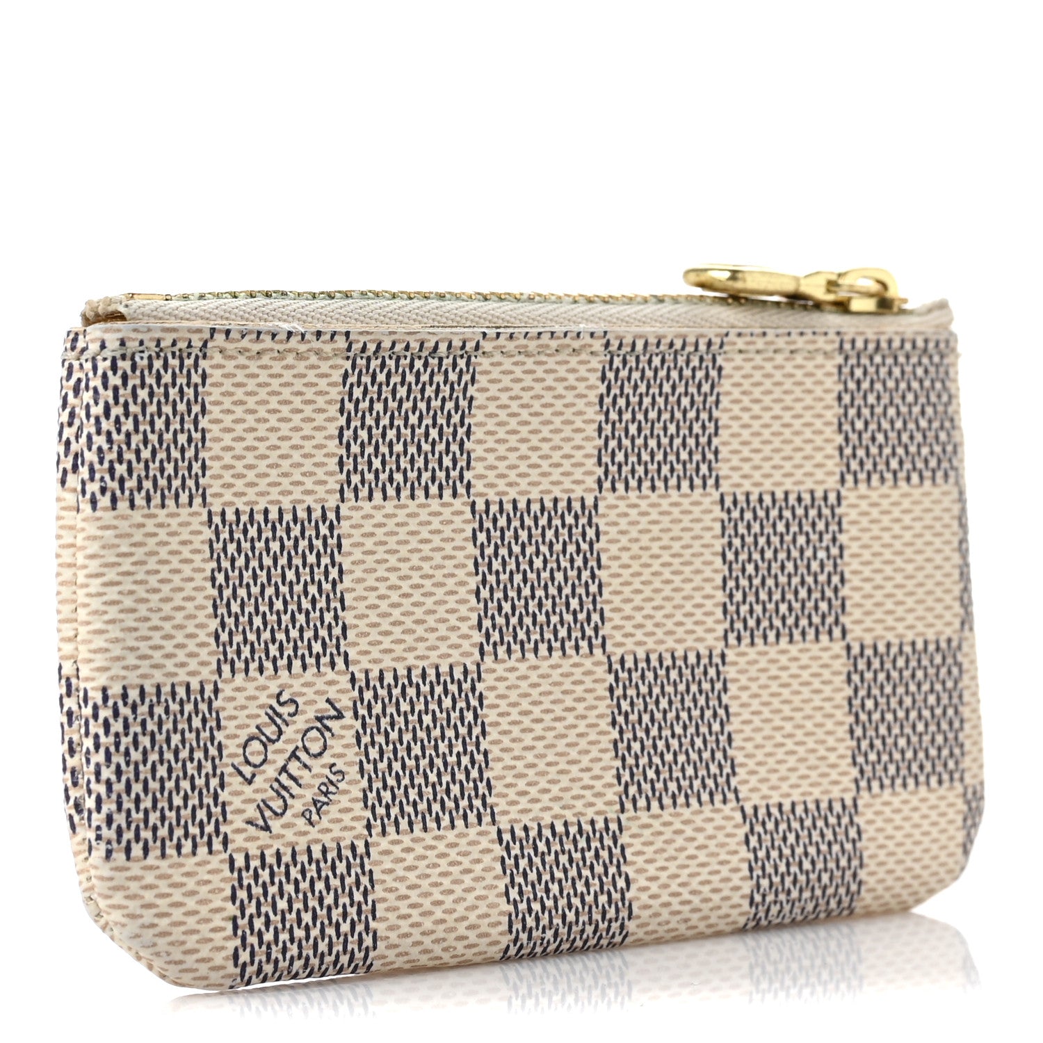 Louis Vuitton Damier Azur Key Pouch 3 of 8