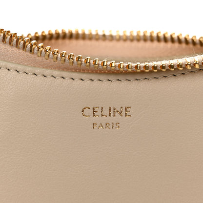 Celine Smooth Calfskin Mini Ava Shoulder Bag Ivory 6 of 10
