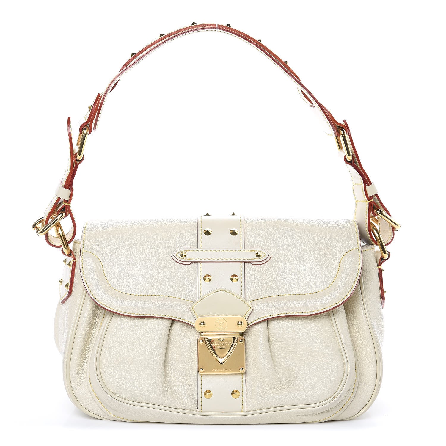 Louis Vuitton Suhali Le Confident White 1 of 16