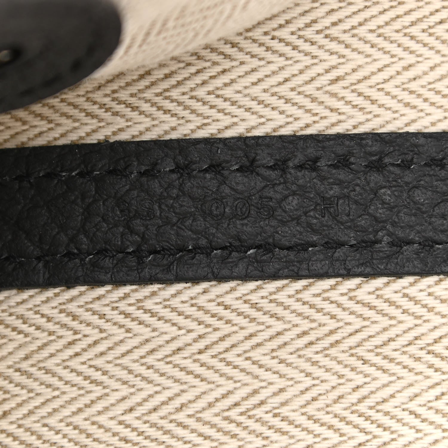 Hermes Negonda Garden Party Tote 36 MM Black 7 of 12