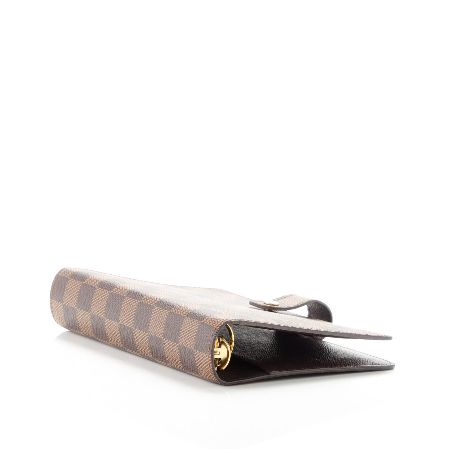 Damier Ebene Medium Ring Agenda Cover