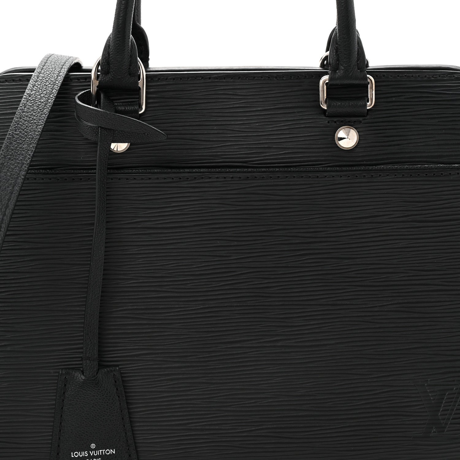 Louis Vuitton Epi Vaneau MM Black 8 of 11