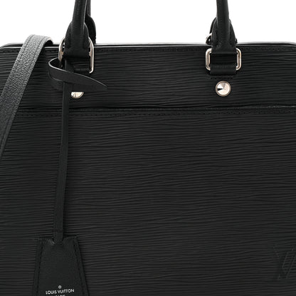 Louis Vuitton Epi Vaneau MM Black 8 of 11