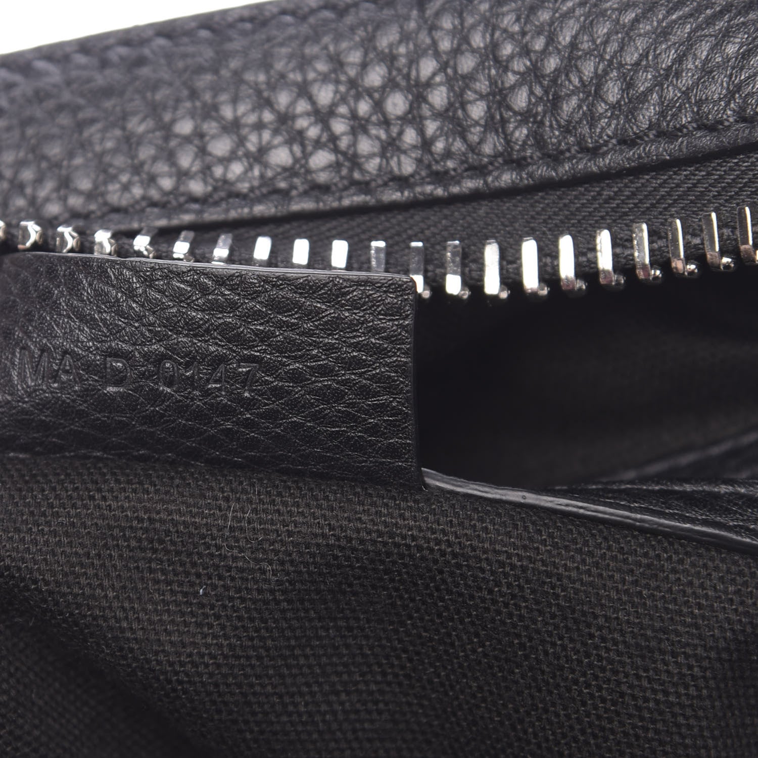 Givenchy Waxy Grained Calfskin Medium Nightingale Black 7 of 10