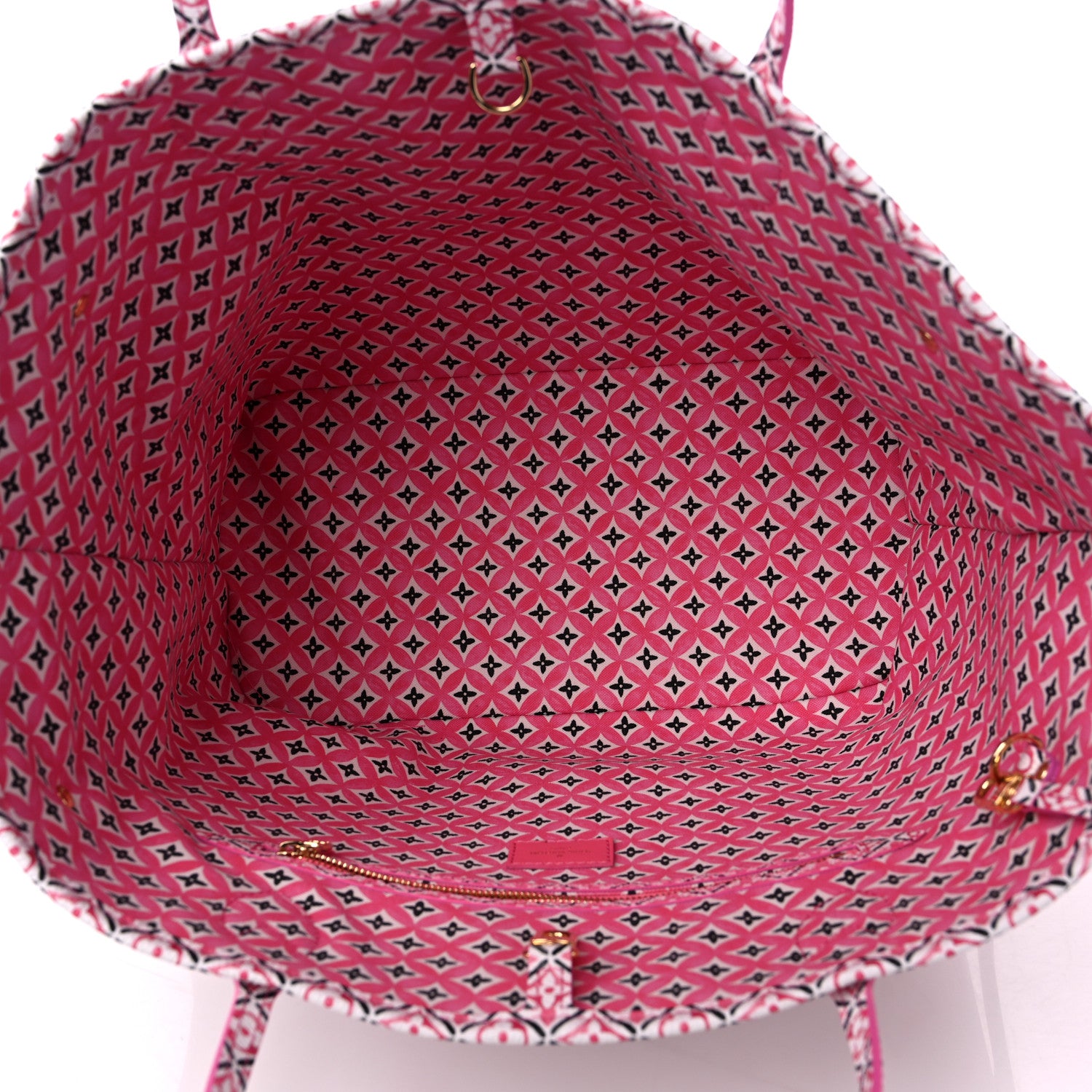 Louis Vuitton Monogram Giant By The Pool 2.0 Neverfull MM Rose 6 of 9