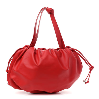 Bottega Veneta Nappa The Bulb Red 1 of 9